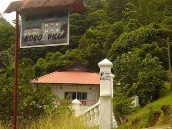 Koko Villas Anse Etoile Eksteriør bilde